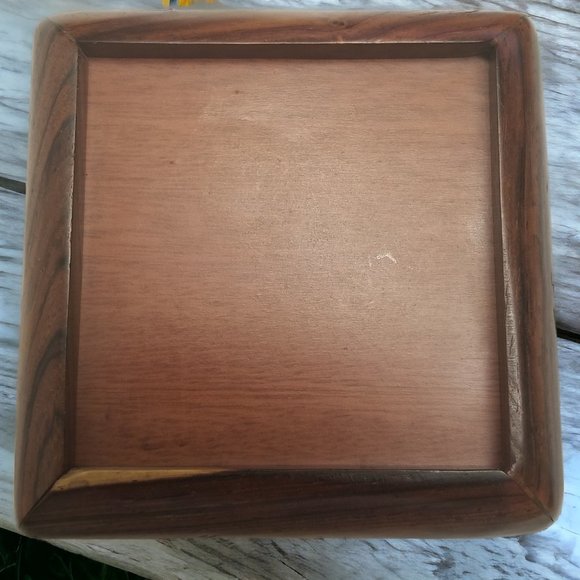 Handcrafted Wood Jewelry Box w/Hand-Painted Frog, A Colorful Storage Solution - Picture 15 of 16